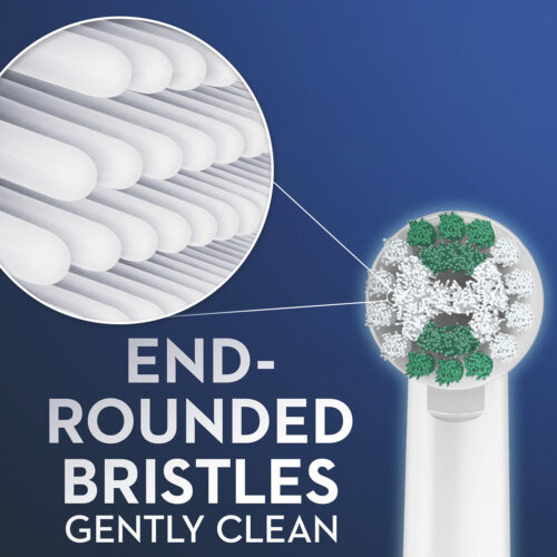 Oral-B Daily Clean Electric Toothbrush Replacement Brush Heads, 8 Count - Image 5