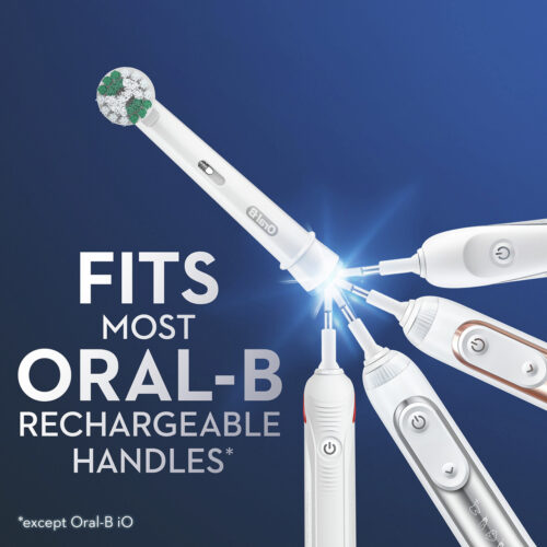 Oral-B Daily Clean Electric Toothbrush Replacement Brush Heads, 8 Count - Image 4