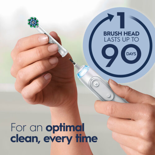 Genius X Limited Rechargeable Electric Toothbrush, White - Image 7