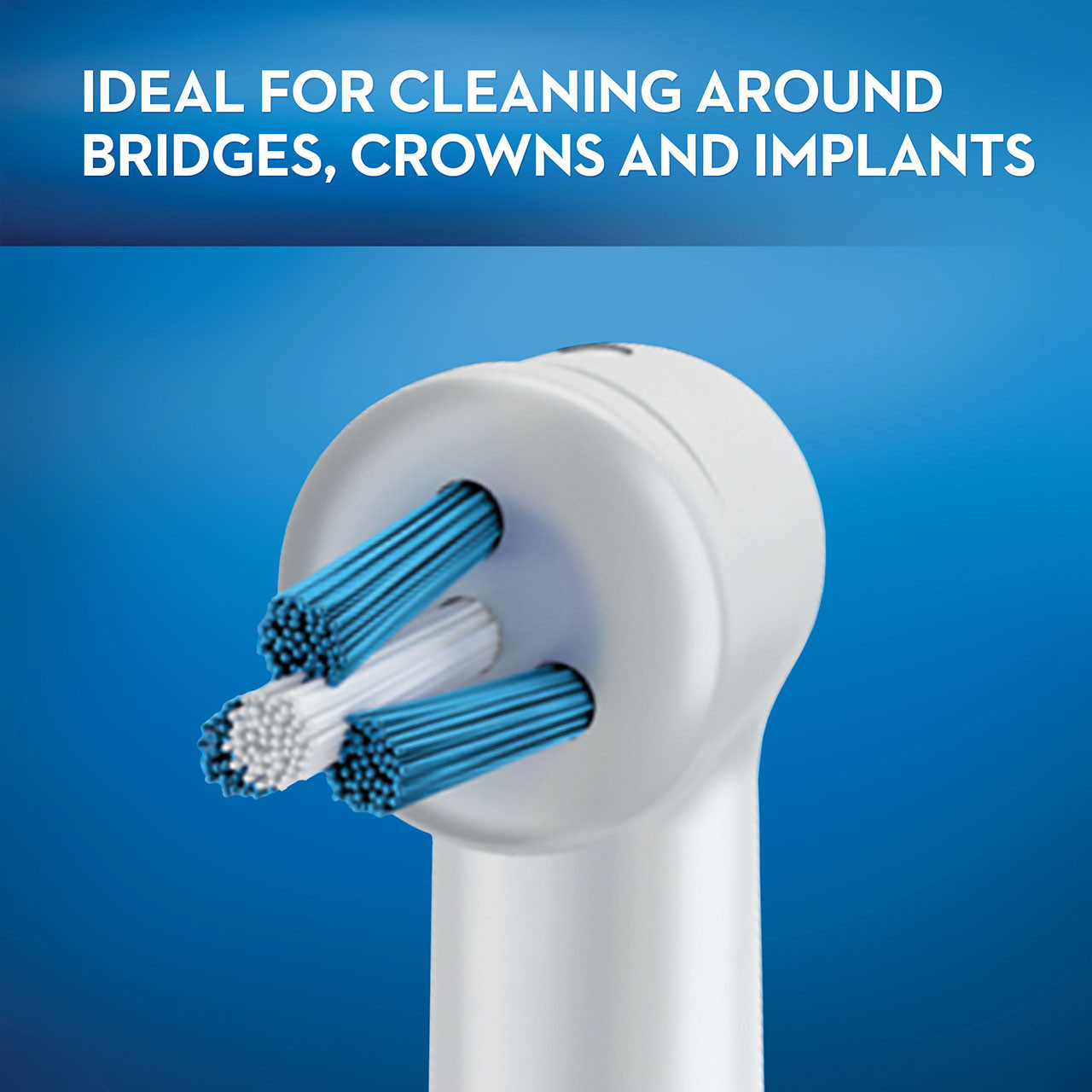 Oral-B Interproximal Clean Replacement Brush Head, 2-Count - Image 2