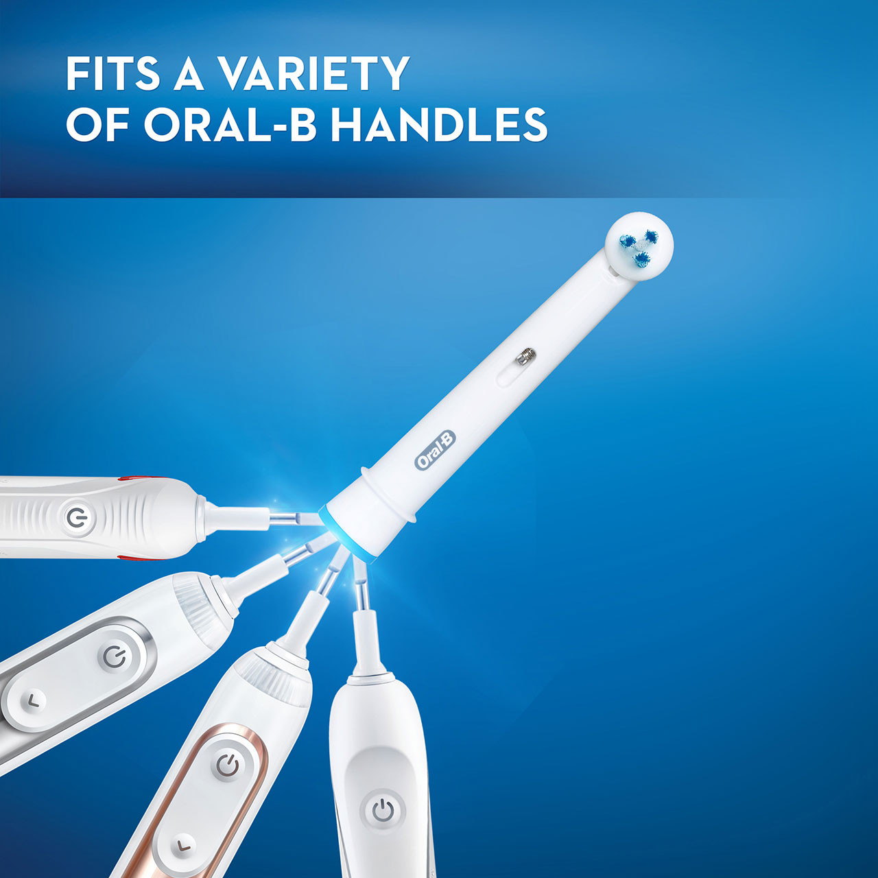 Oral-B Interproximal Clean Replacement Brush Head, 2-Count - Image 4