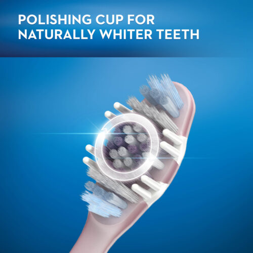 3D White Glamorous Manual Toothbrush - Image 5