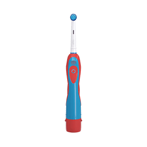 Pro-Health Sparkle Fun Battery Kids Toothbrush with Replaceable Sensitive Brush Head, for Kids 3+