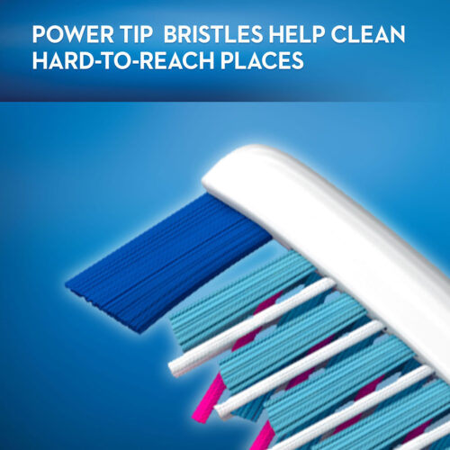 Oral-B CrossAction Deep Reach Manual Toothbrush - Image 8