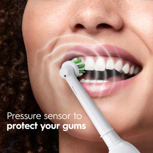 Pro 1000 Rechargeable Electric Toothbrush Twin Pack, Black and Turquoise - Image 5