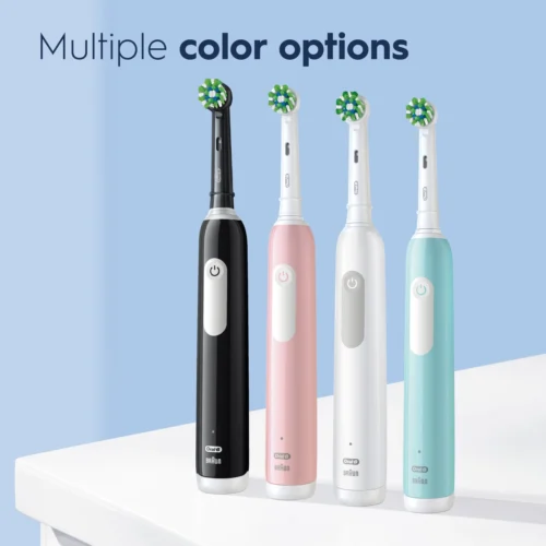 Pro 1000 Rechargeable Electric Toothbrush Twin Pack, Turquoise - Image 7