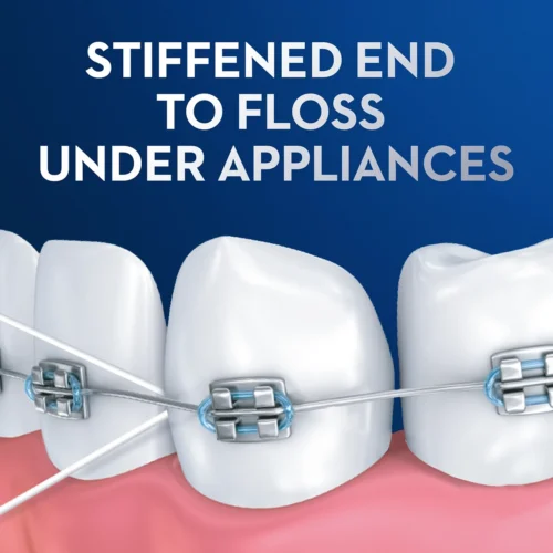 Super Floss for Braces, Bridges and Wide Gaps - Image 4