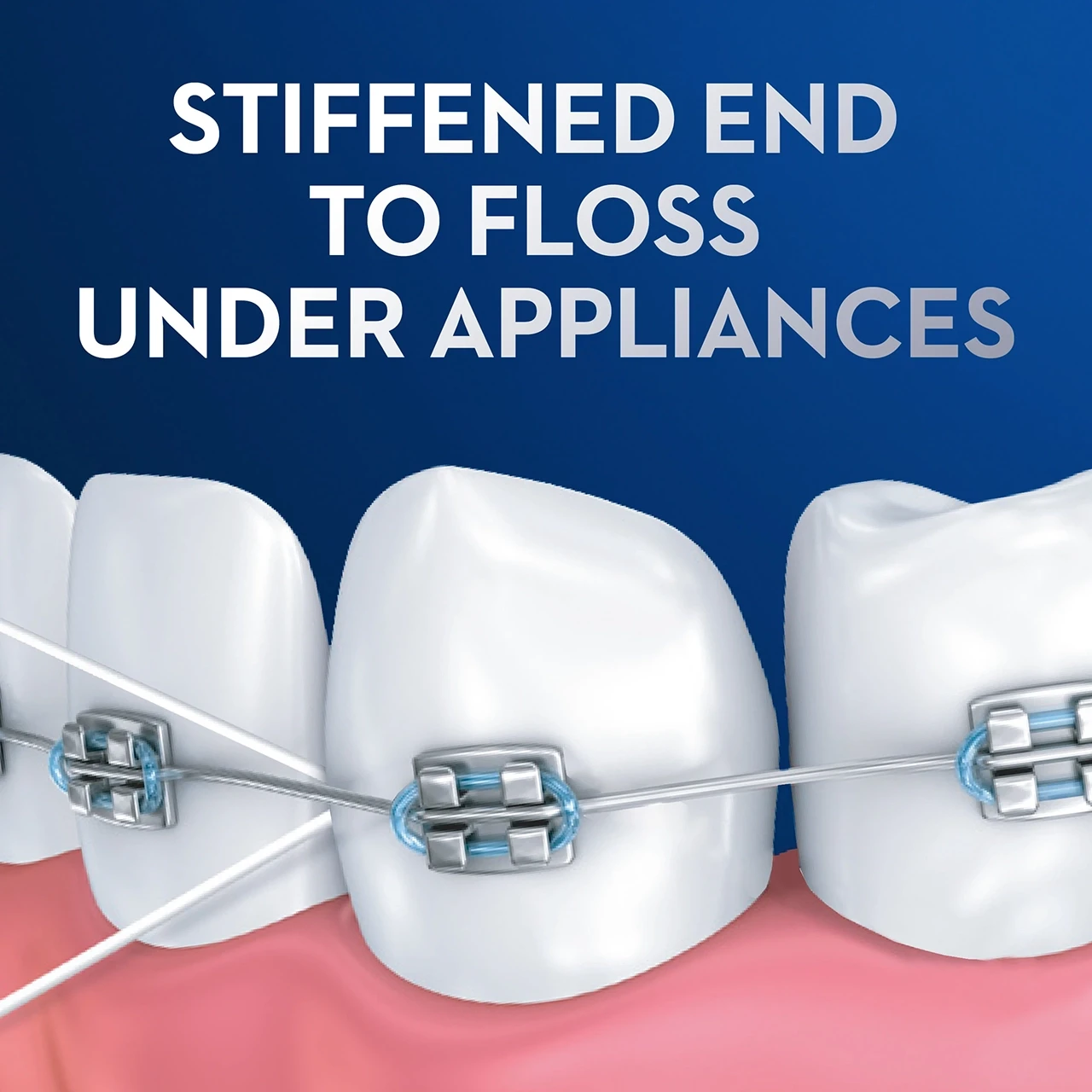 Super Floss for Braces, Bridges and Wide Gaps - Image 4