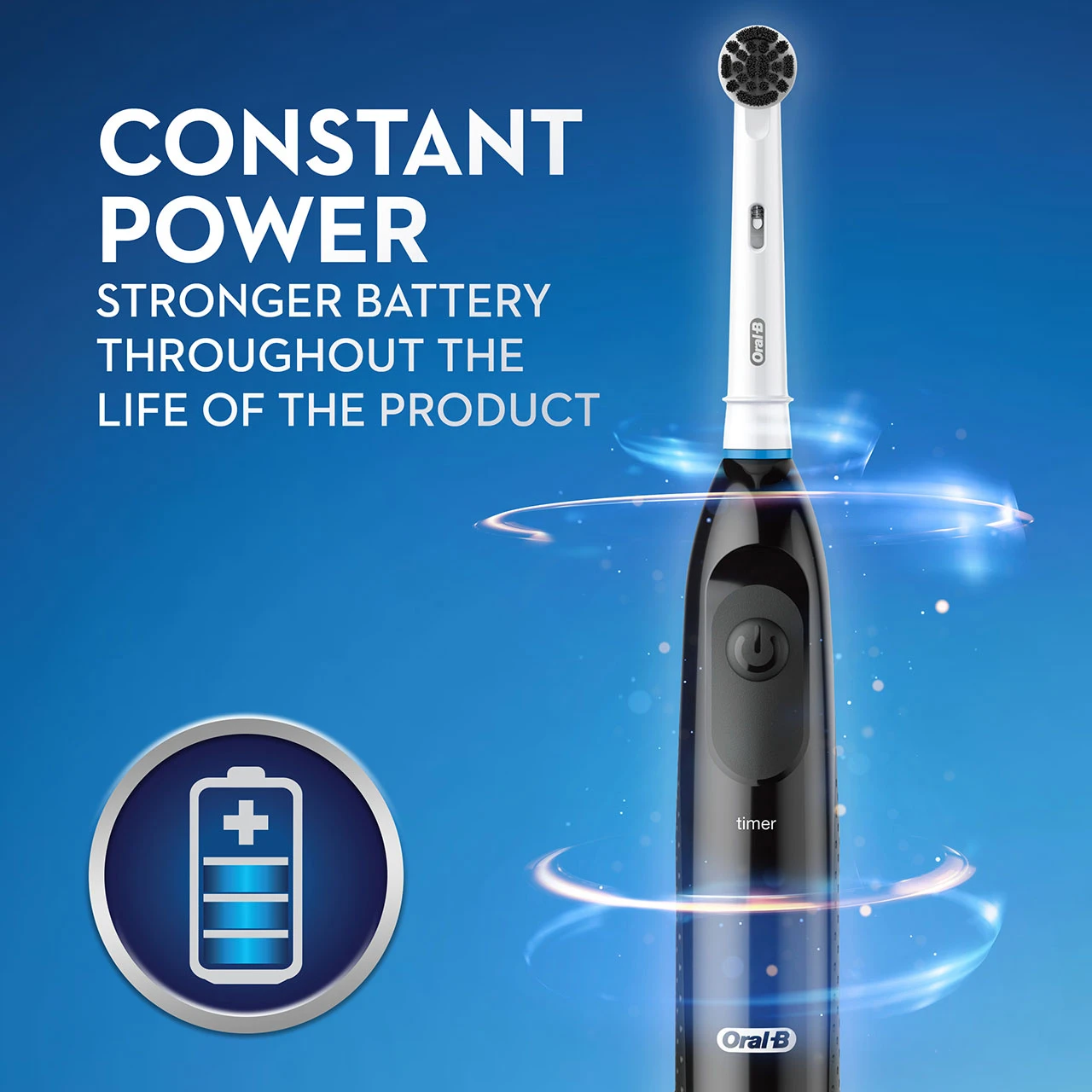 Oral-B Pro 100 Charcoal - Image 4