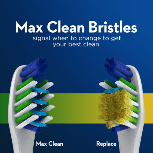CrossAction Max Clean Manual Toothbrush - Image 6