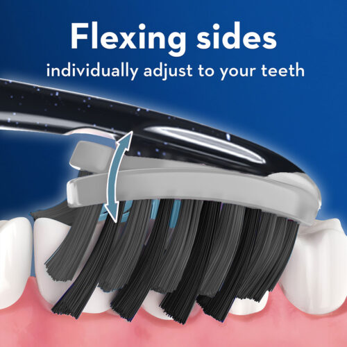 Oral-B Pro-Flex Charcoal Manual Toothbrush - Image 8