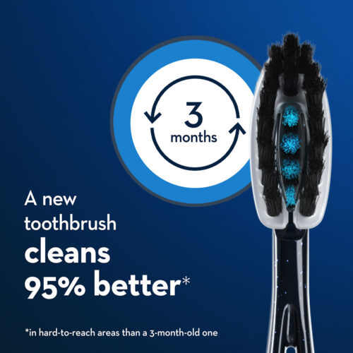 Oral-B Pro-Flex Charcoal Manual Toothbrush - Image 7