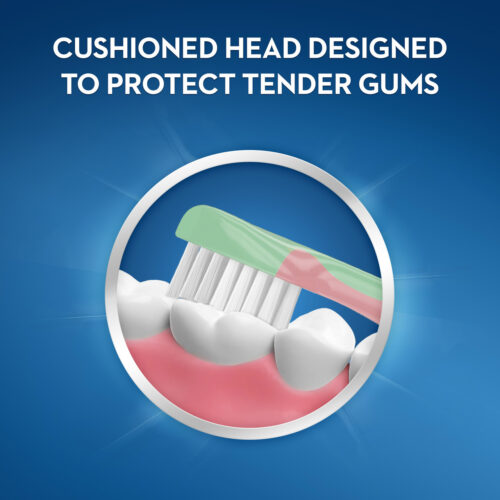 Oral-B Baby Manual Toothbrush for Kids 0-2, Featuring Baby Pooh - Image 3