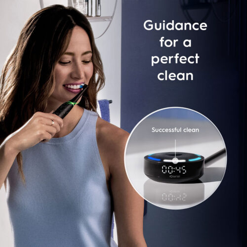 Oral-B iO Series 10 Twin Pack, Cosmic Black + Cosmic Black - Image 5