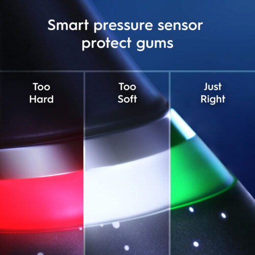 Oral-B iO Series 10 Twin Pack, Cosmic Black + Cosmic Black - Image 6