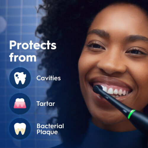 Oral-B iO Series 3 Clean & Protect Rechargeable Electric Toothbrush, Azalea Pink - Image 6
