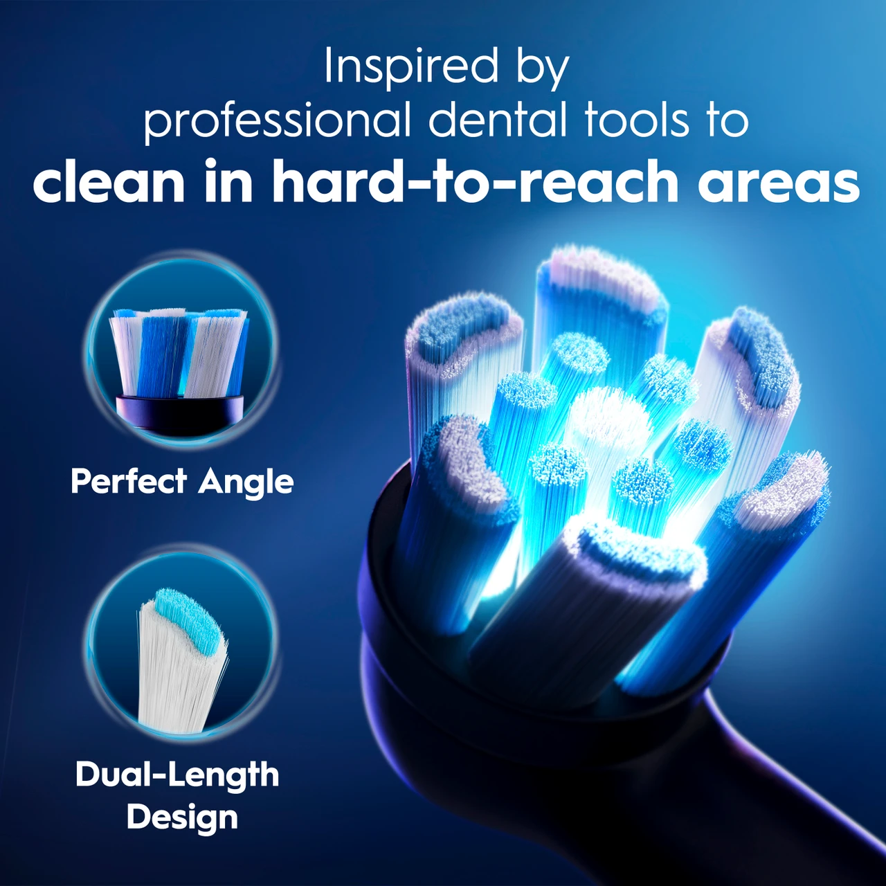 Oral-B iO Series 3 Clean & Protect Rechargeable Electric Toothbrush, Azalea Pink - Image 8