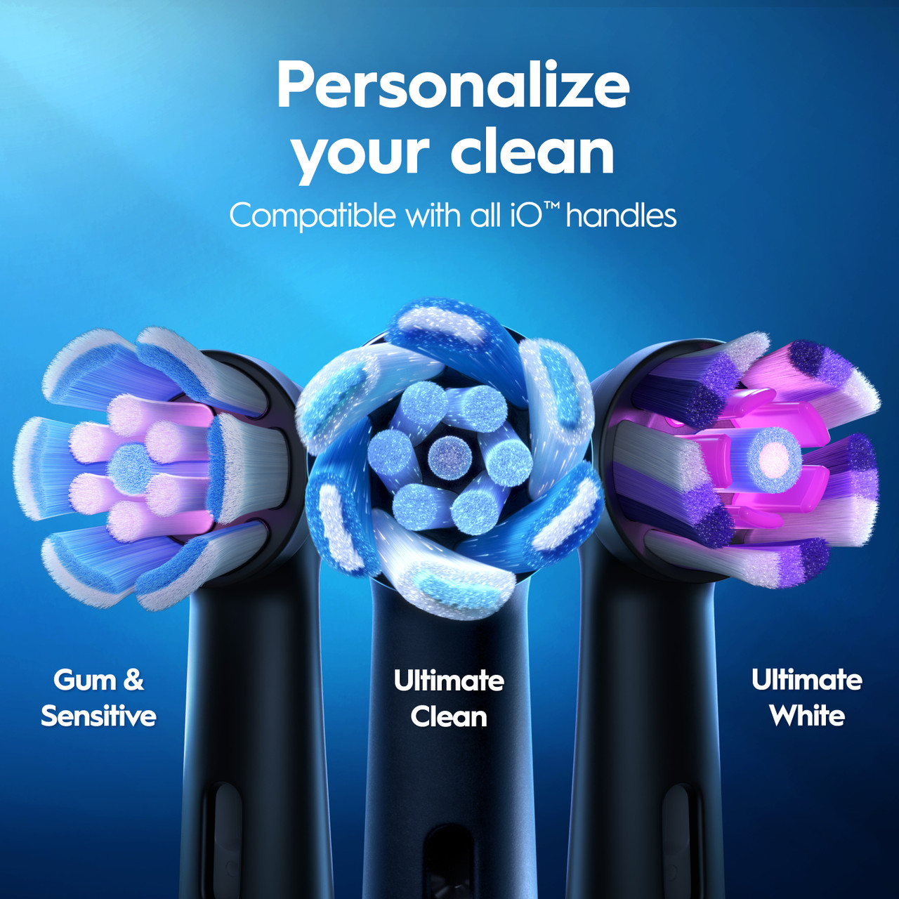Oral-B iO Series 3 Clean & Protect Rechargeable Electric Toothbrush, Azalea Pink - Image 10