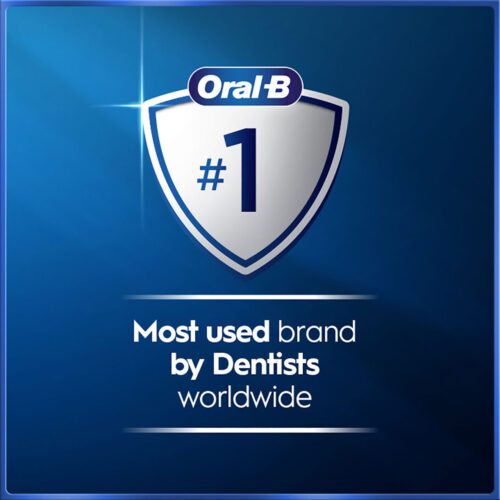 Oral-B iO Series 5 Customizable Clean Rechargeable Electric Toothbrush, Matte White - Image 12