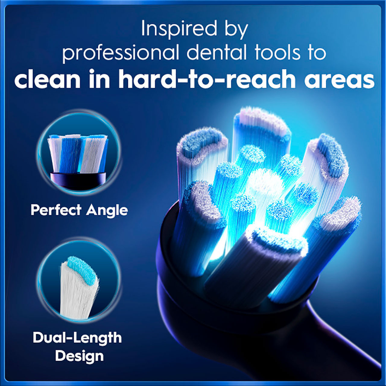 Oral-B iO Series 5 Customizable Clean Rechargeable Electric Toothbrush, Matte White - Image 10