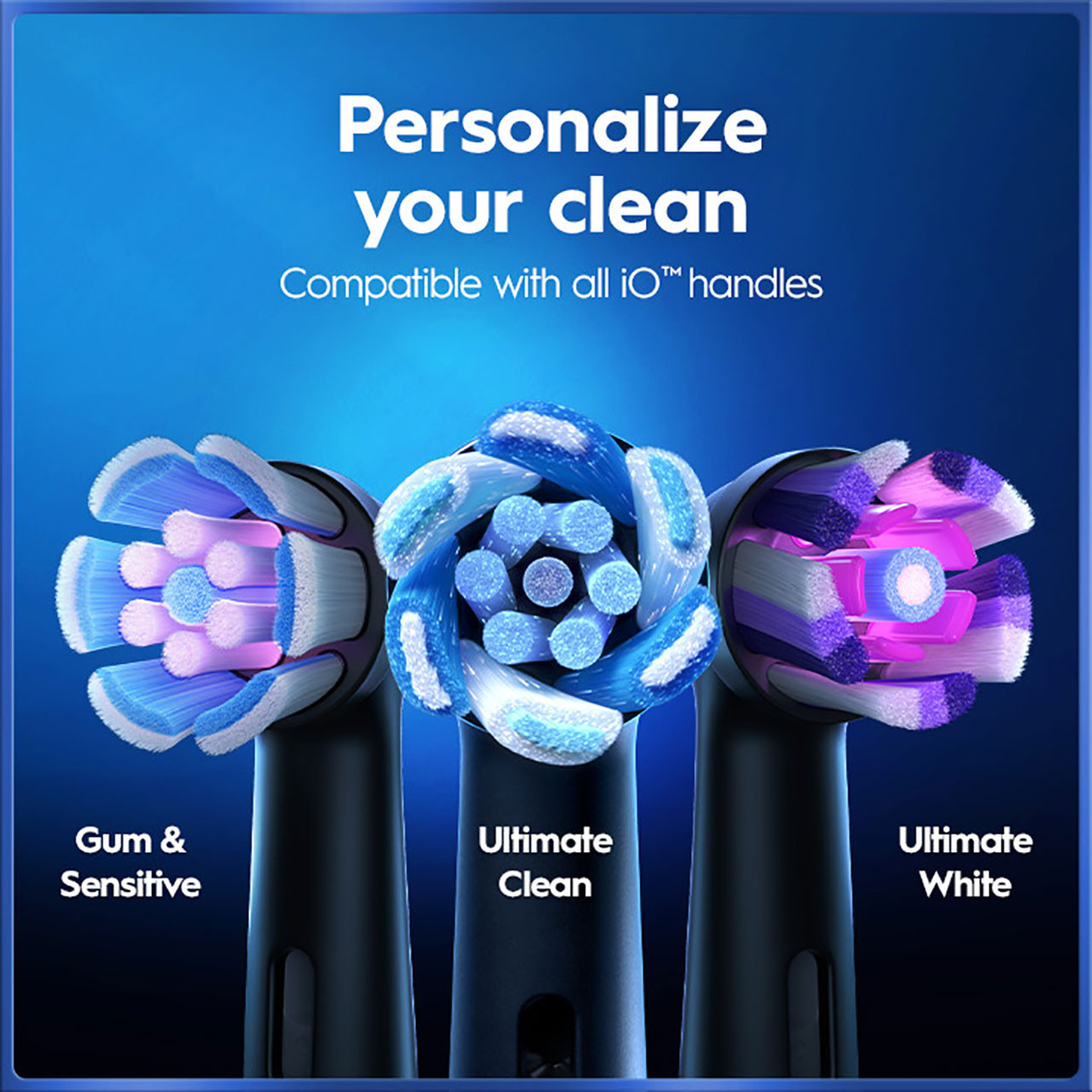 Oral-B iO Series 5 Customizable Clean Rechargeable Electric Toothbrush, Matte White - Image 11