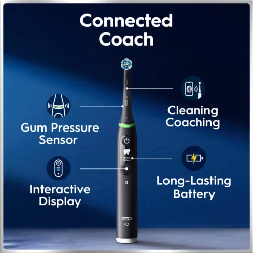Oral-B iO Series 6 Electric Toothbrush, Grey Opal - Image 8