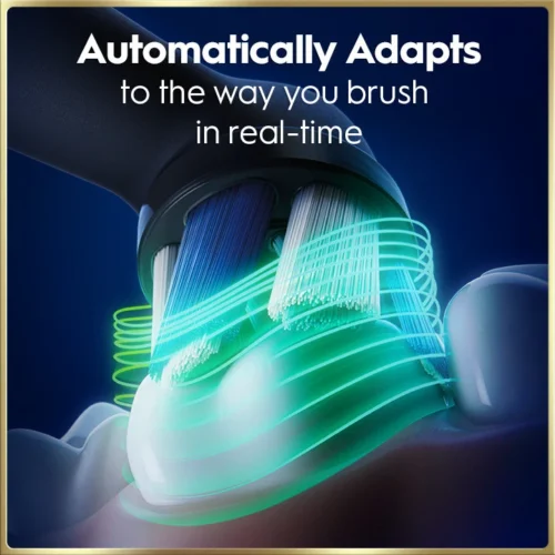 Oral-B iO Series 9 Genius Rechargeable Electric Toothbrush, Sapphire Blue - Image 5