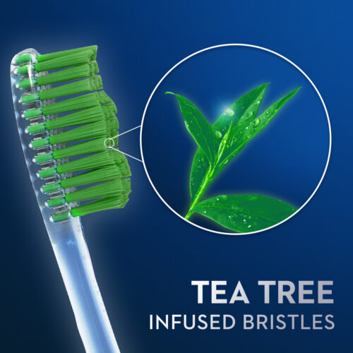 Oral-B Toothbrush with Tea Tree Infused Bristles - Image 4