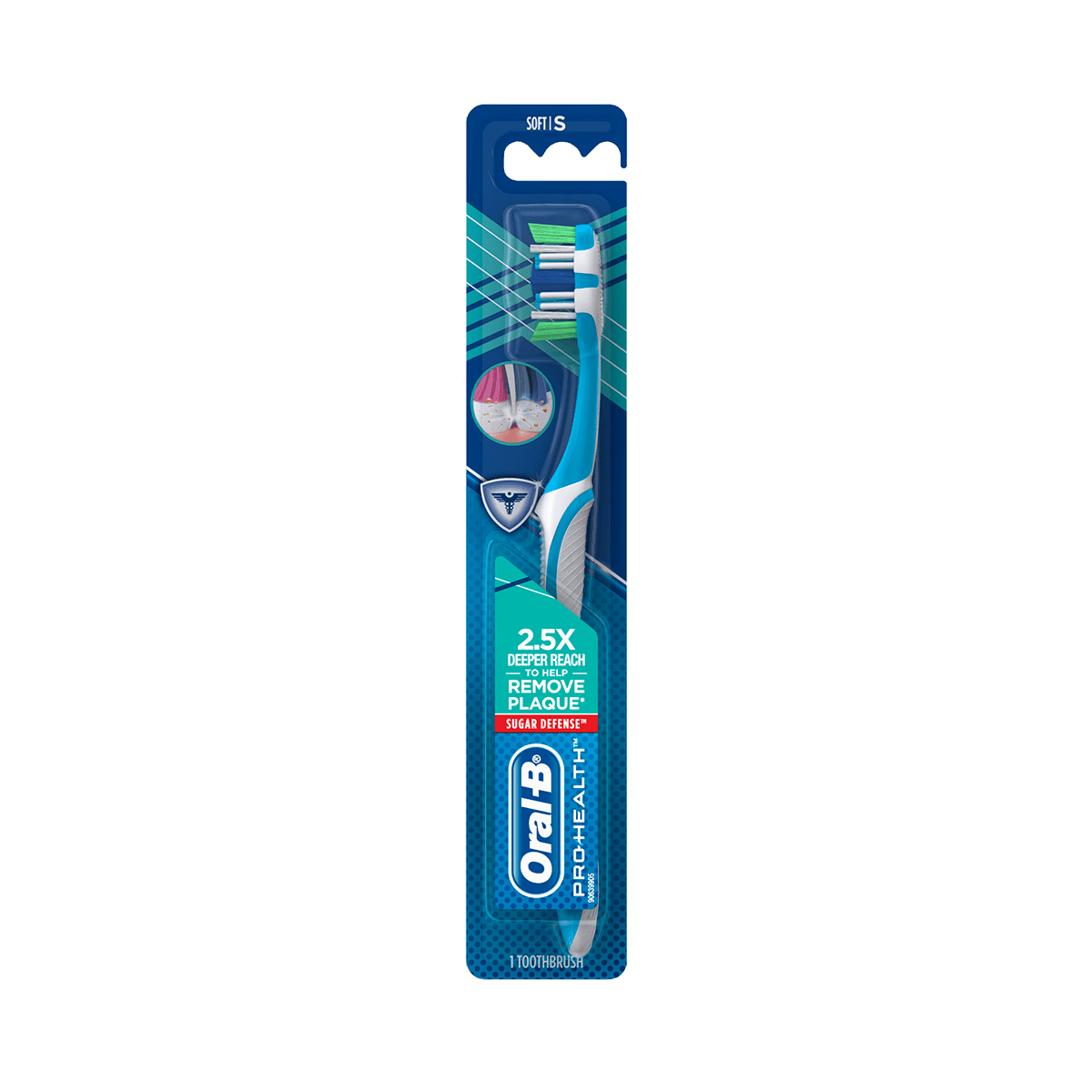 Pro-Health Sugar Defense Manual Toothbrush