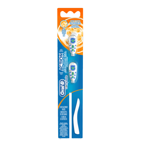 Complete Battery Replacement Brush Heads