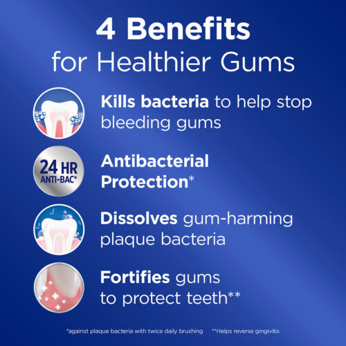 Oral-B + Crest Gum Care iO Series 2 Bundle, Night Black - Image 13