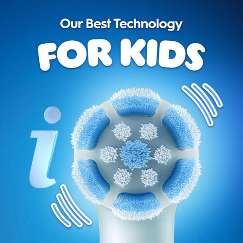 Oral-B iO Kids Electric Toothbrush Featuring Stitch - Image 11