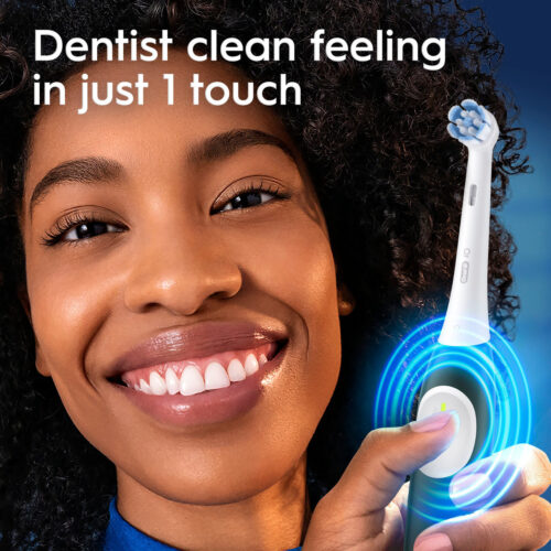 Oral-B + Crest Gum Care iO Series 2 Bundle, Forest Green - Image 4