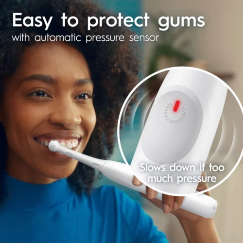 iO Series 2 Rechargeable Electric Toothbrush Starter Kit, Pure White - Image 6