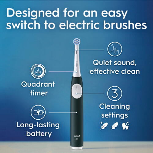 iO Series 2 Rechargeable Electric Toothbrush Starter Kit, Forest Green - Image 7