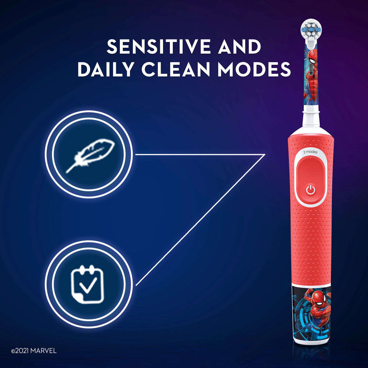 Oral-B Family Pack featuring iO2 & Spiderman, Pure White - Image 7