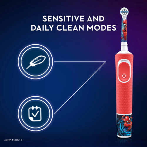 Oral-B Family Pack featuring iO2 + Spiderman, Forest Green - Image 7
