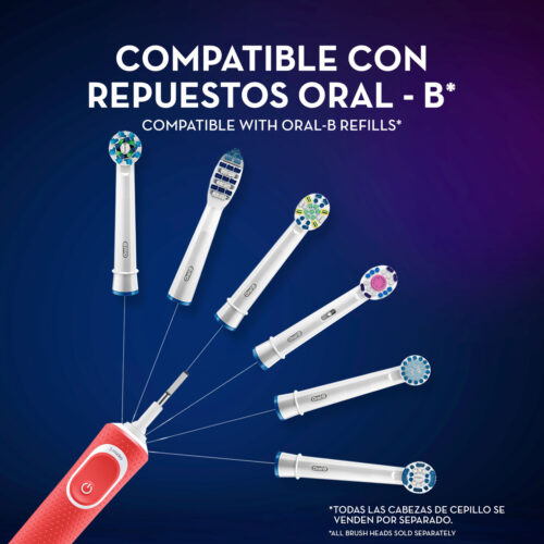 Oral-B Kids Electric Toothbrush Bundle Featuring Spiderman, for kids 3+ - Image 5