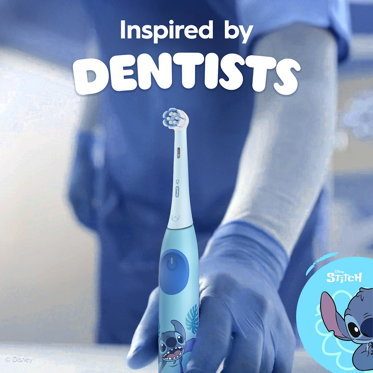 Oral-B iO Kids Electric Toothbrush Featuring Stitch - Image 4