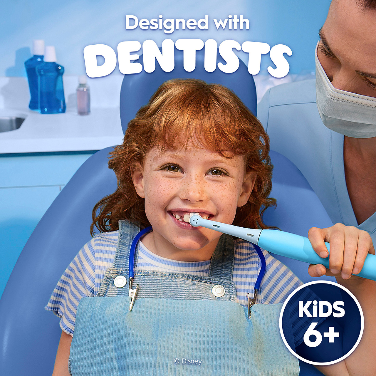 Oral-B iO Kids Electric Toothbrush Featuring Stitch - Image 6