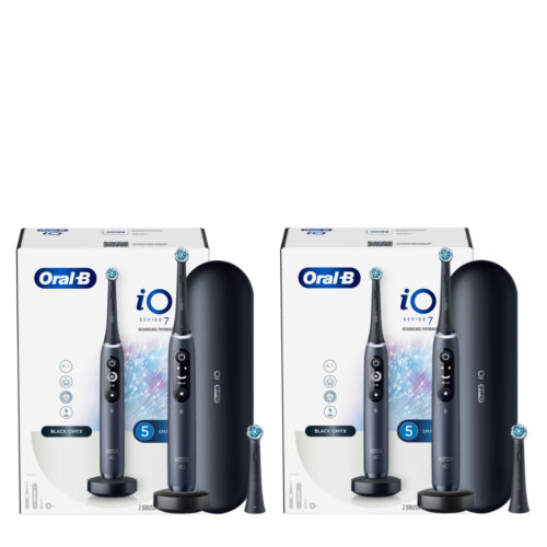 Alternative view of Oral-B iO Series 7 Twin Pack, Black Onyx