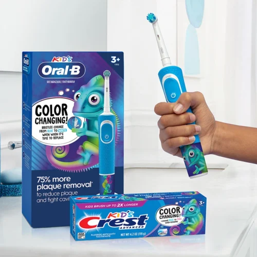 Kid's Chameleon Battery Toothbrush - Image 3