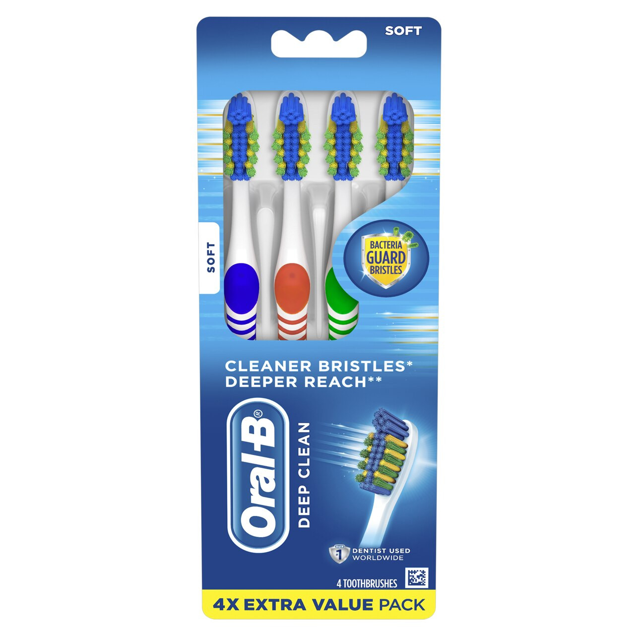 Indicator Color Collection Manual Toothbrush - Image 2