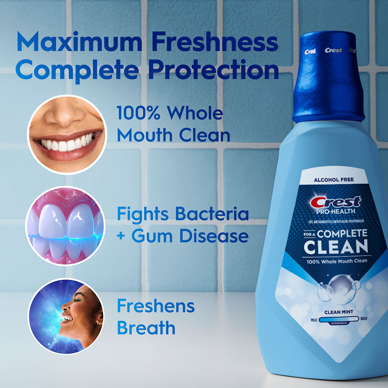 Oral-B + Crest Gum Care iO Series 2 Bundle, Night Black - Image 10