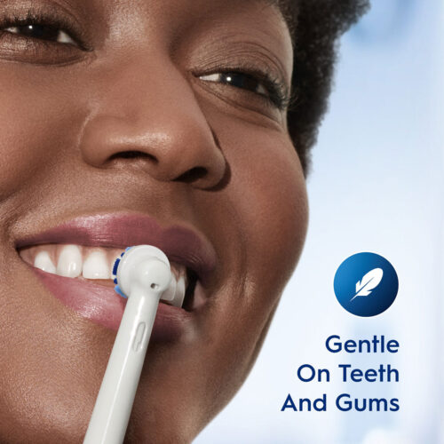 Pro 500 Rechargeable Electric Toothbrush Twin Pack, Black - Image 3