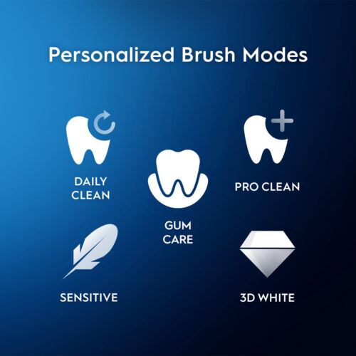 Alternative view of Smart Clean 360 Rechargeable Electric Toothbrush Twin Pack