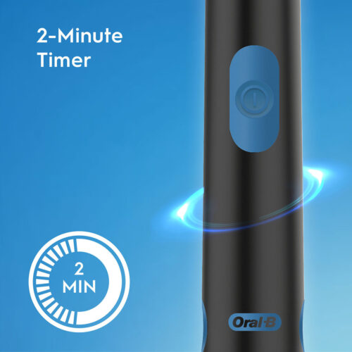 Oral-B Revolution Battery Toothbrush, Black - Image 4