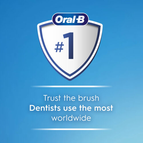 Oral-B Revolution Battery Toothbrush, White - Image 7