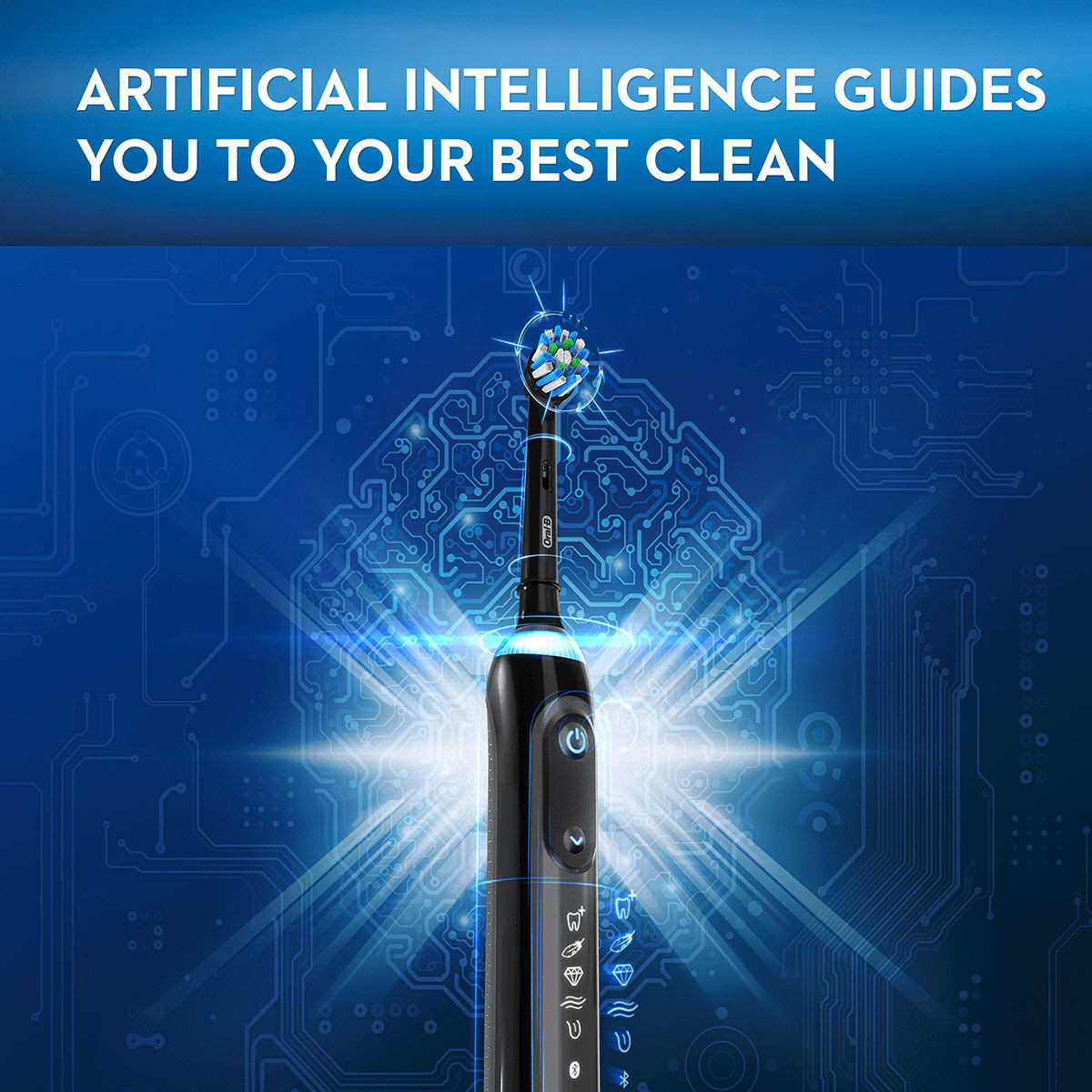 Genius X Luxe Rechargeable Electric Toothbrush - Image 3