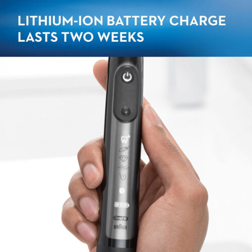 Genius X Luxe Rechargeable Electric Toothbrush - Image 9